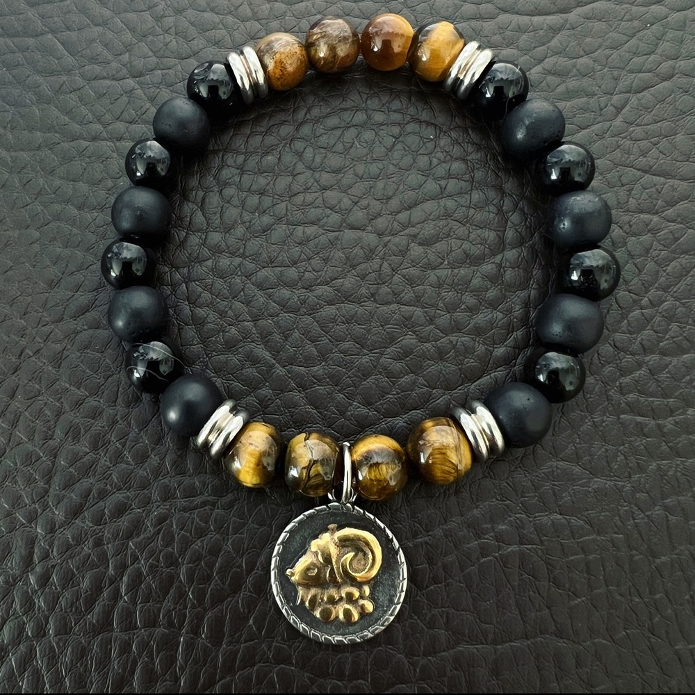 Beaded Zodiac Bracelet Collection